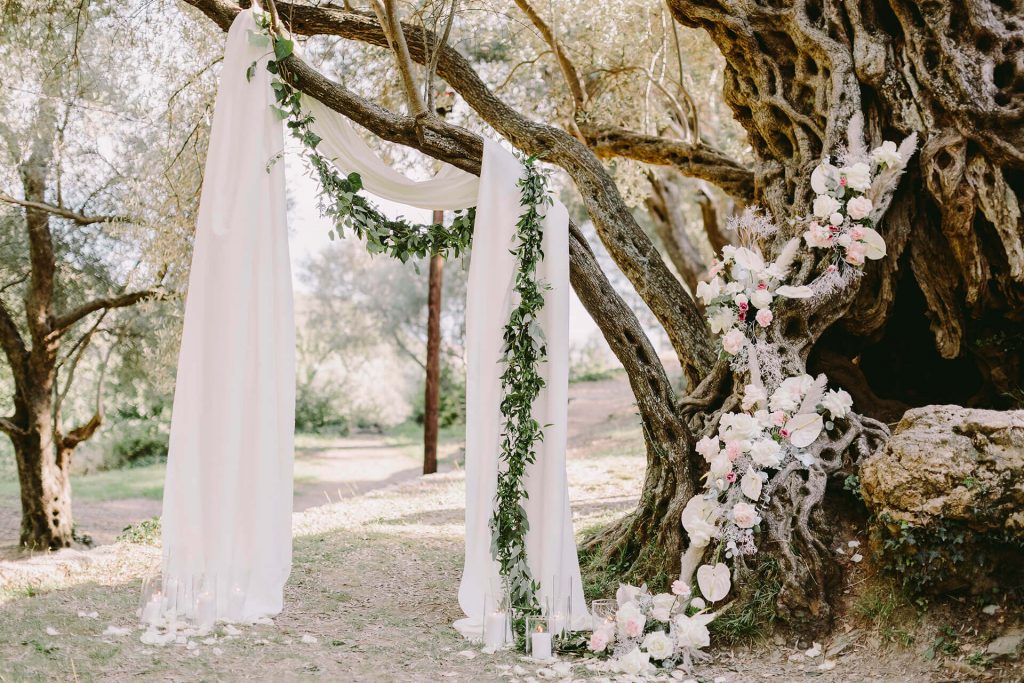 elegant-wedding-arch-in-olive-trees-park-EBK6U54-1-1024x683